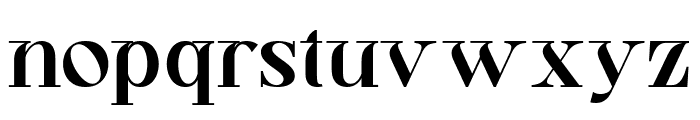 Paros Megical Font LOWERCASE