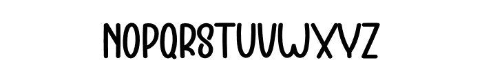 Party Helloween Font LOWERCASE