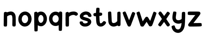 Party Sprinkles Font LOWERCASE