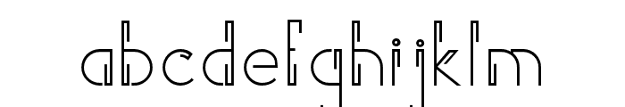 Partylicious-Regular Font LOWERCASE