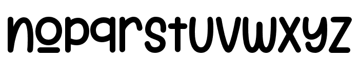 Pasefic Dream Font LOWERCASE