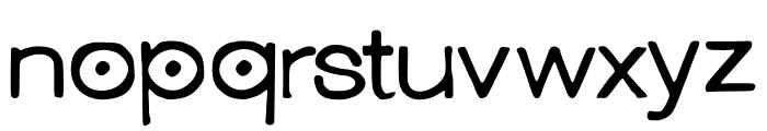 Passiflora Font LOWERCASE