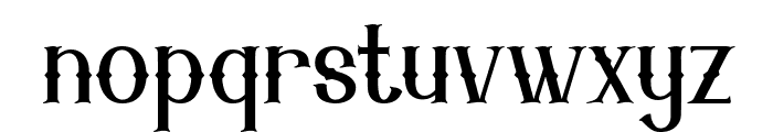 Past Story Font LOWERCASE