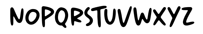 Pastry Paradise Font LOWERCASE