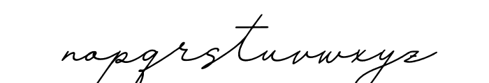 Pasttemy Italic Font LOWERCASE