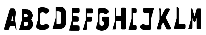 Patagonia Regular Font UPPERCASE