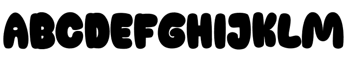 Patch-Note Font UPPERCASE