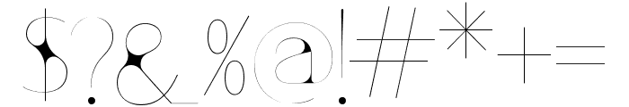 PatentedRamesh-Light Font OTHER CHARS