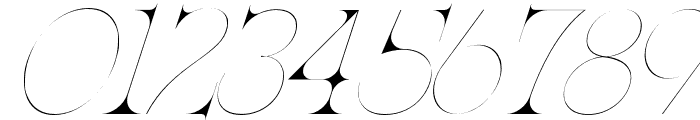 PatentedRamesh-LightItalic Font OTHER CHARS