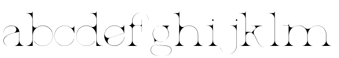 PatentedRamesh-Light Font LOWERCASE