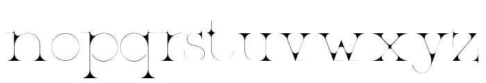 PatentedRamesh-Light Font LOWERCASE