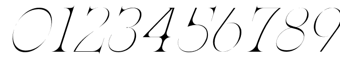 PatentedRamesh-RegularItalic Font OTHER CHARS