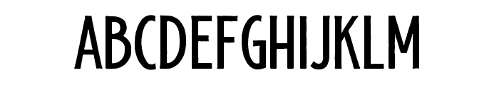 Pathfinder-Organic Font UPPERCASE