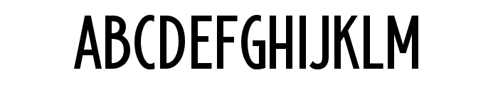 Pathfinder-Regular Font UPPERCASE