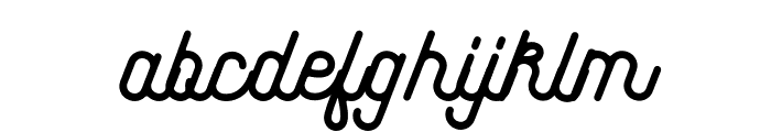 Pathways-Regular Font LOWERCASE