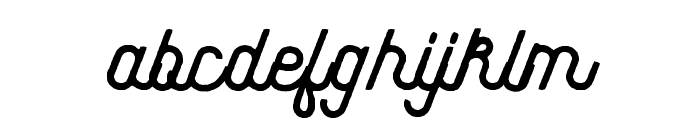 PathwaysRough-Regular Font LOWERCASE