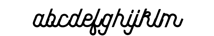 PathwaysV2-Regular Font LOWERCASE