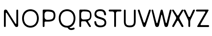 Patita-Regular Font UPPERCASE