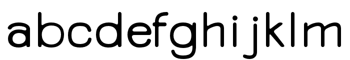 Patita-Regular Font LOWERCASE