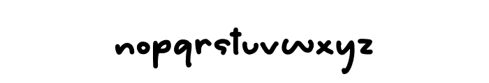 Patricia Font LOWERCASE