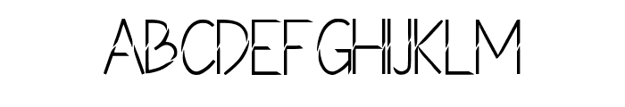 Pattah Regular Font UPPERCASE