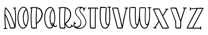Patternistic-Regular Font LOWERCASE