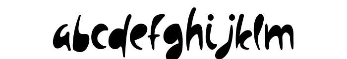 Pattline Font LOWERCASE