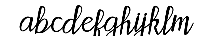 Patty LaBelle Font LOWERCASE