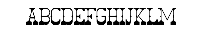 Patuoh Font LOWERCASE