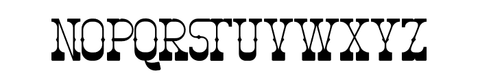 Patuoh Font LOWERCASE