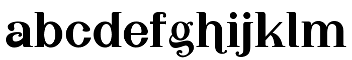 Paukalani Regular Font LOWERCASE