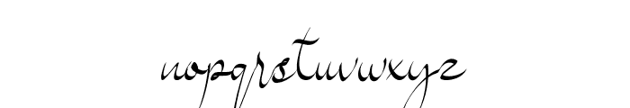 Paulicea Font LOWERCASE