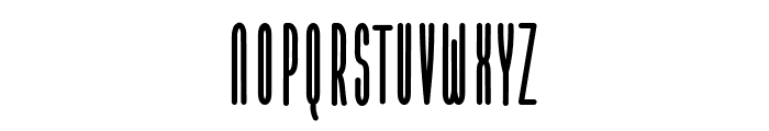 Pavillon Font LOWERCASE