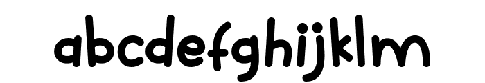 Paws Doggy Font LOWERCASE
