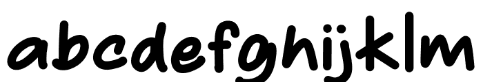 Pawsome Regular Font LOWERCASE