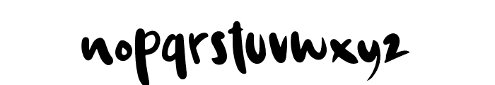 Pawyer Font LOWERCASE