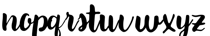 Paxton Font LOWERCASE