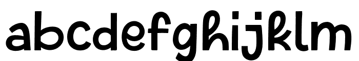 Paybread Font LOWERCASE