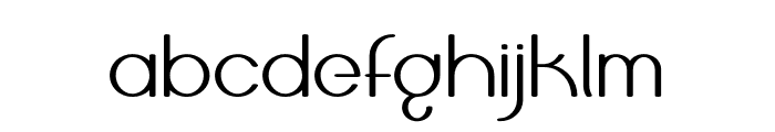 Payfee Rounded Font LOWERCASE