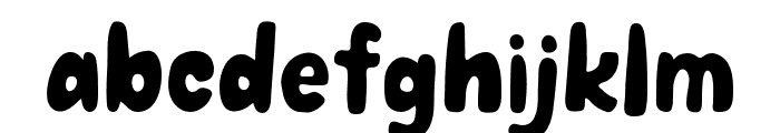 Paymon-Regular Font LOWERCASE