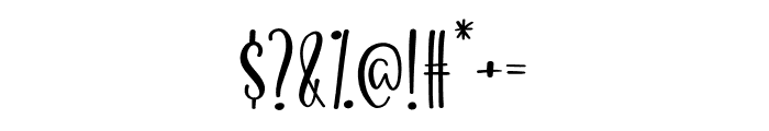 PeaceLoveHalloween Sans Serif Font OTHER CHARS