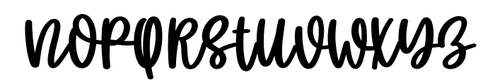 PeaceLoveWorld Solid Font LOWERCASE