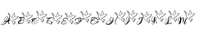 Peaceletter FONT