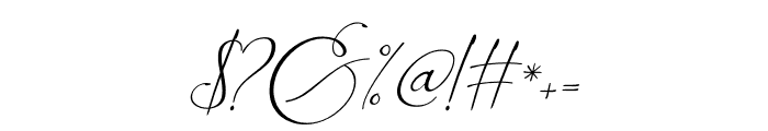 PeachCuties Italic Font OTHER CHARS