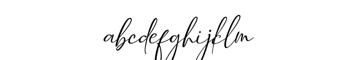 PeachCuties Italic Font LOWERCASE