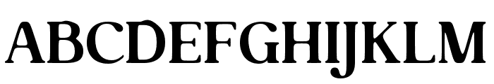 PeachesBlessed-Serif Font LOWERCASE
