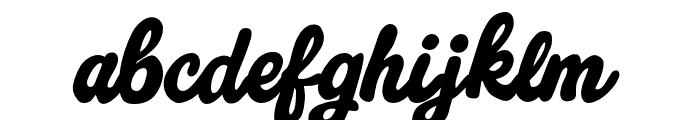 Peachy Rebels Regular FONT