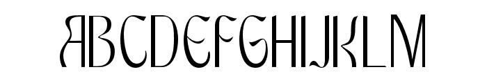 PeachyFantasy-Regular Font UPPERCASE