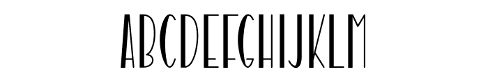 PeachyQueen Font UPPERCASE