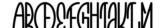 Peanuth Font UPPERCASE
